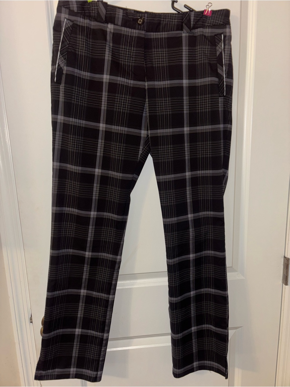 Nike Women’s Golf Plaid Pants